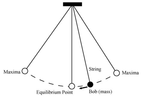 g acceleration due to gravity. . A simple pendulum consists of a small object of mass m